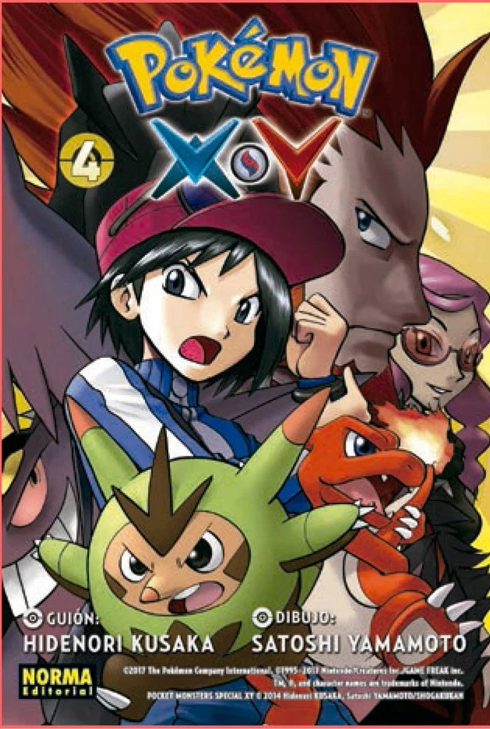 Pokemon X y 4 (ES)