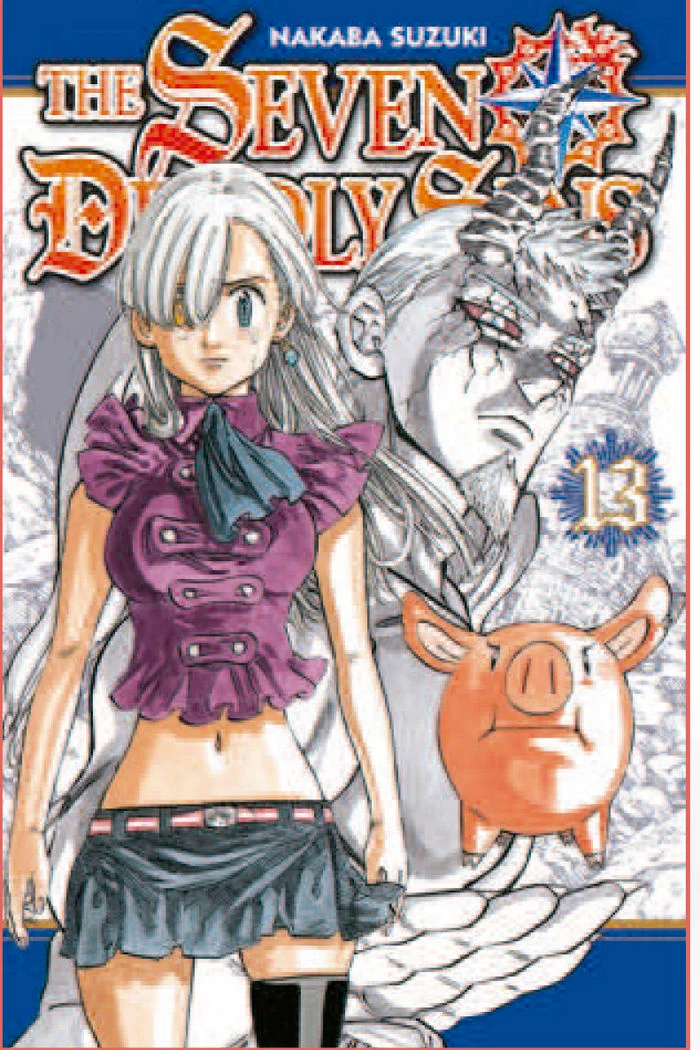Seven Deadly Sins 13 (ES)