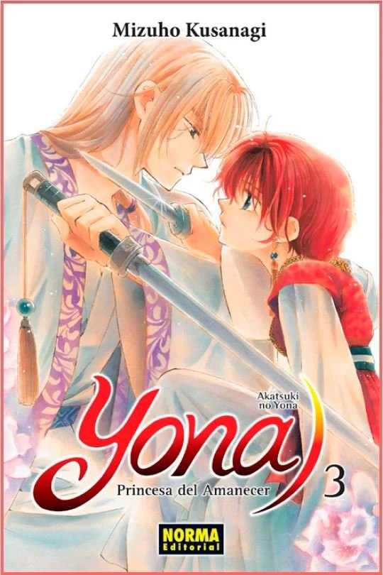 Yona Princesa del Amanecer 3 (ES)