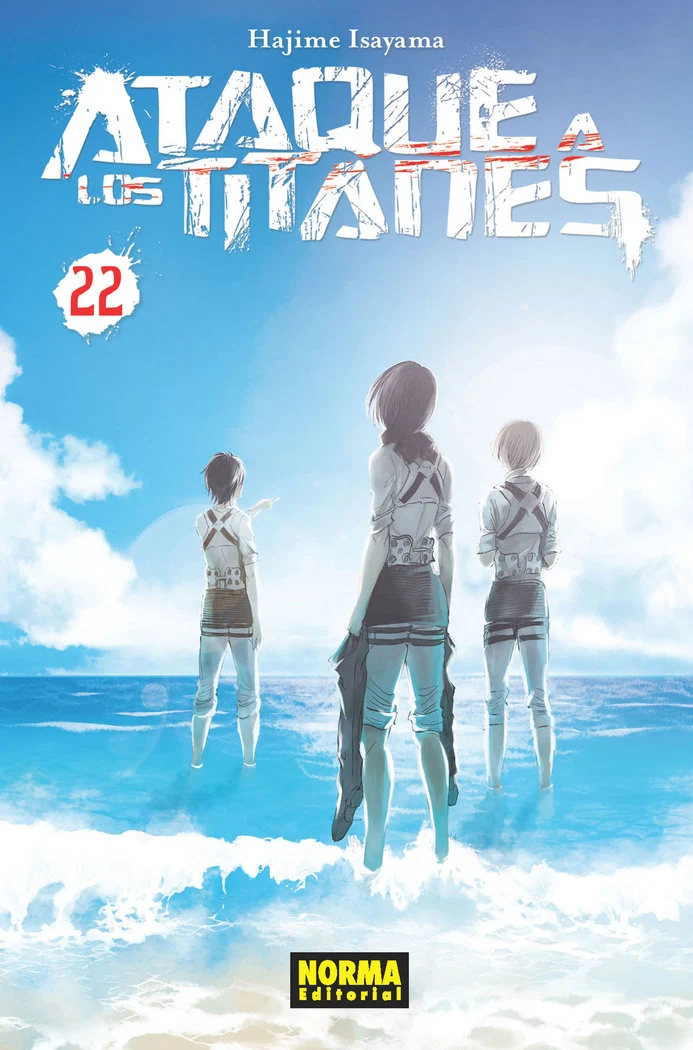 Ataque a los Titanes 22 (ES)