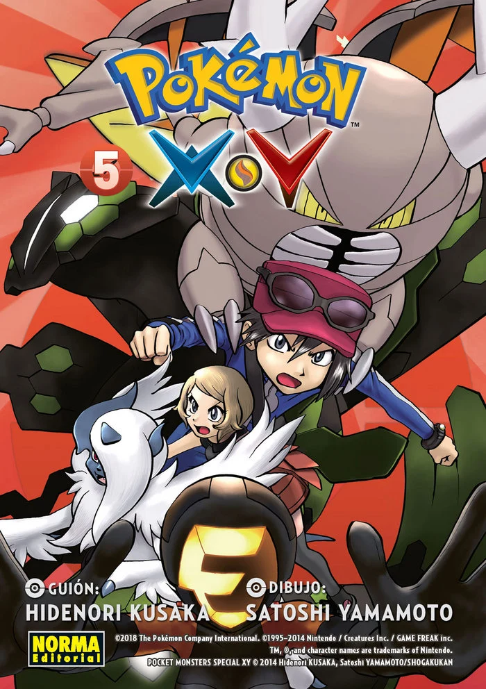 Pokemon Xy 5 (ES)