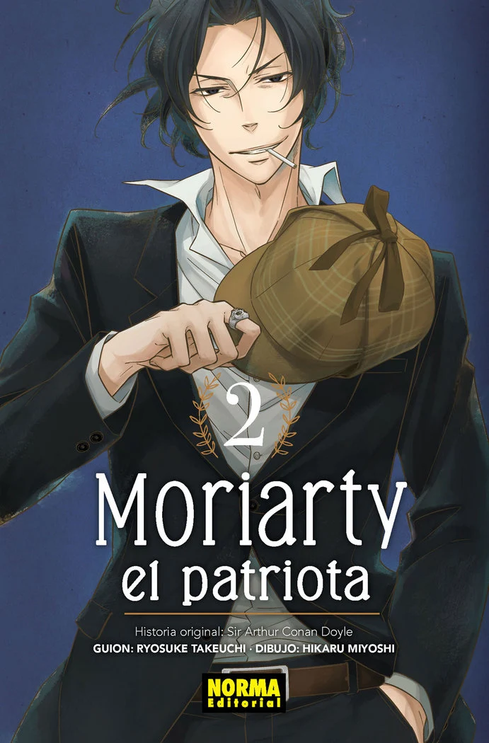 Moriarty el Patriota 2 (ES)