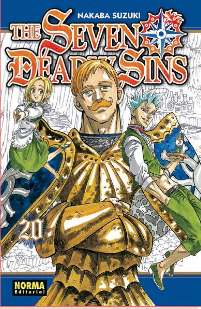 Seven Deadly Sins 20 (ES)
