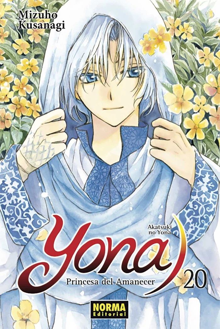 Yona Princesa del Amanecer 20 (ES)