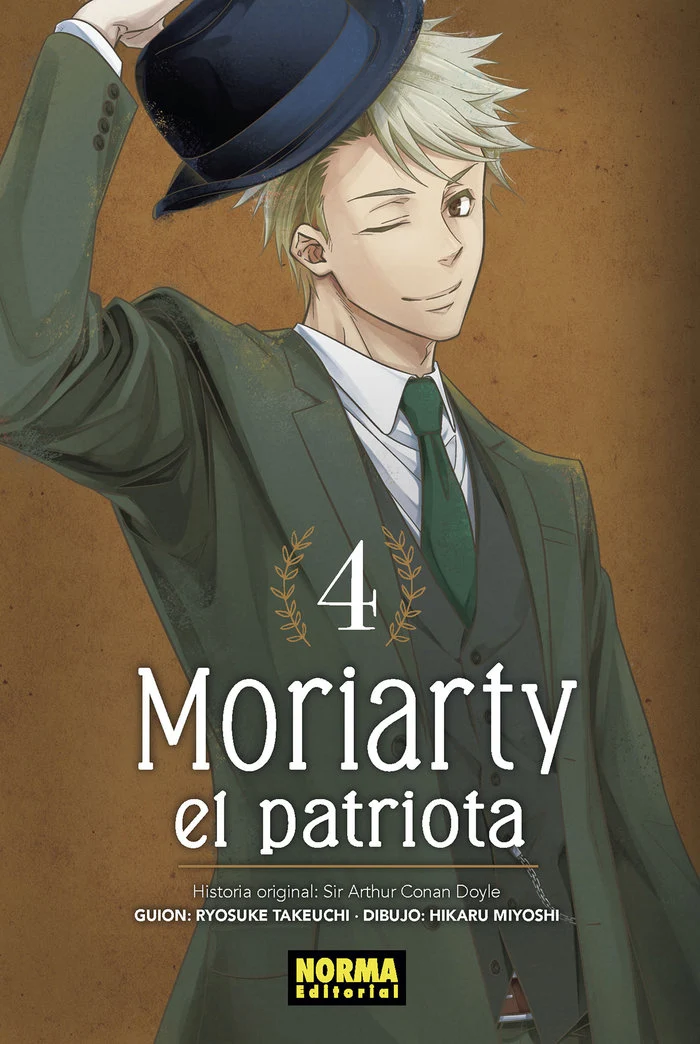 Moriarty el Patriota 4 (ES)