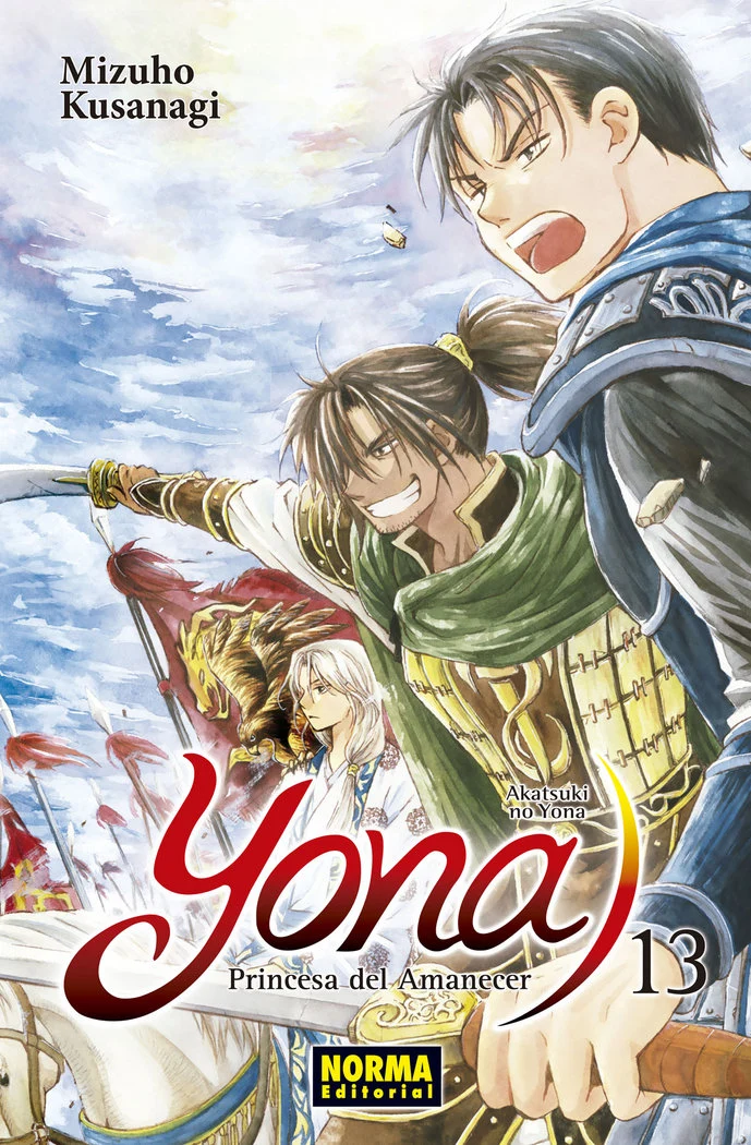 Yona Princesa del Amanecer 13 (ES)