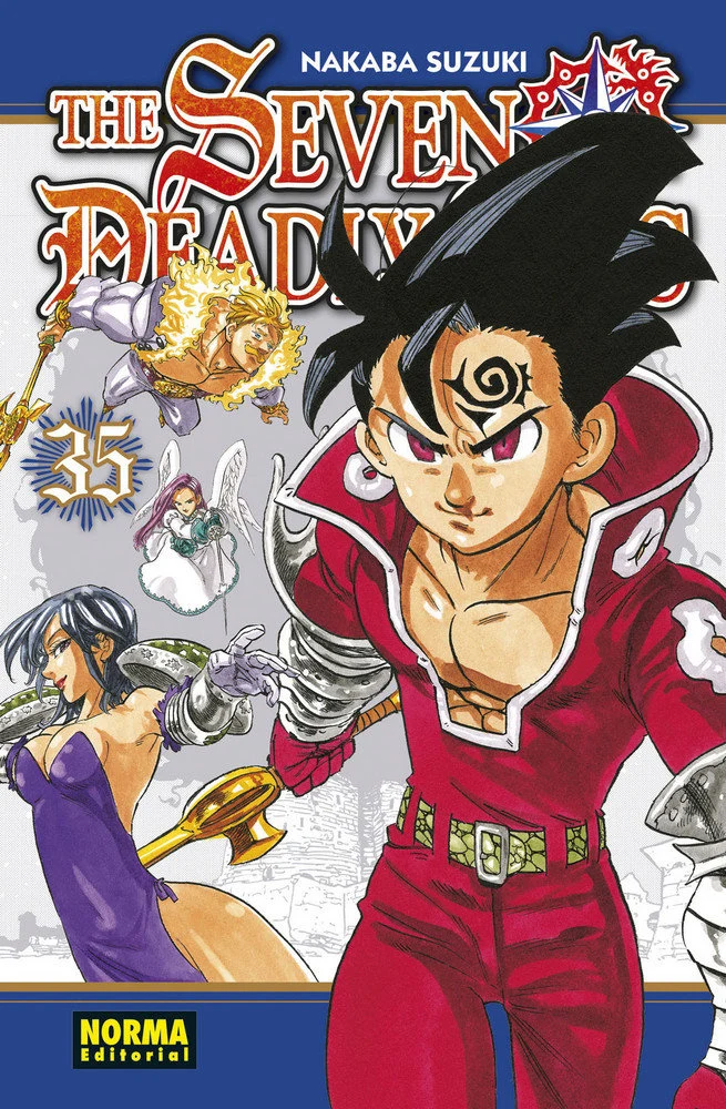 Seven Deadly Sins 35 (ES)