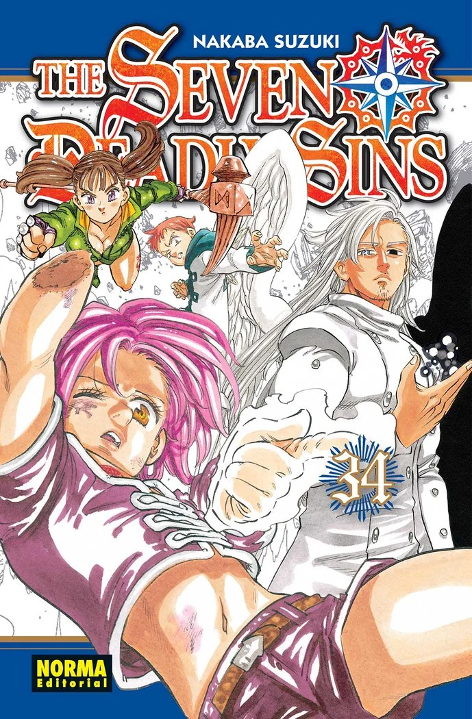 Seven Deadly Sins 34 (ES)