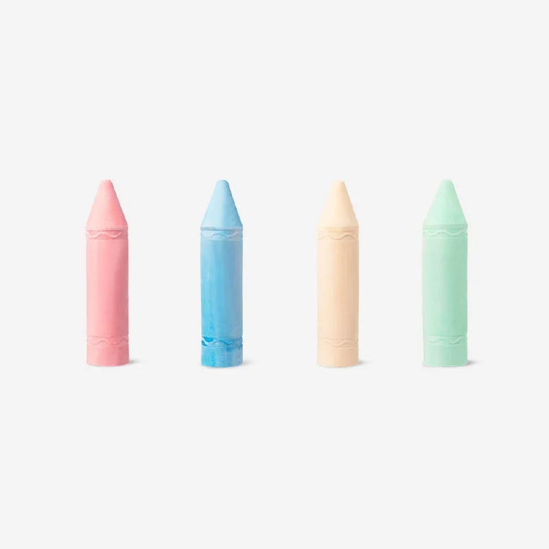Jumbo pavement chalks - 4 pcs