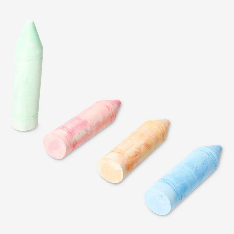 Jumbo pavement chalks - 4 pcs