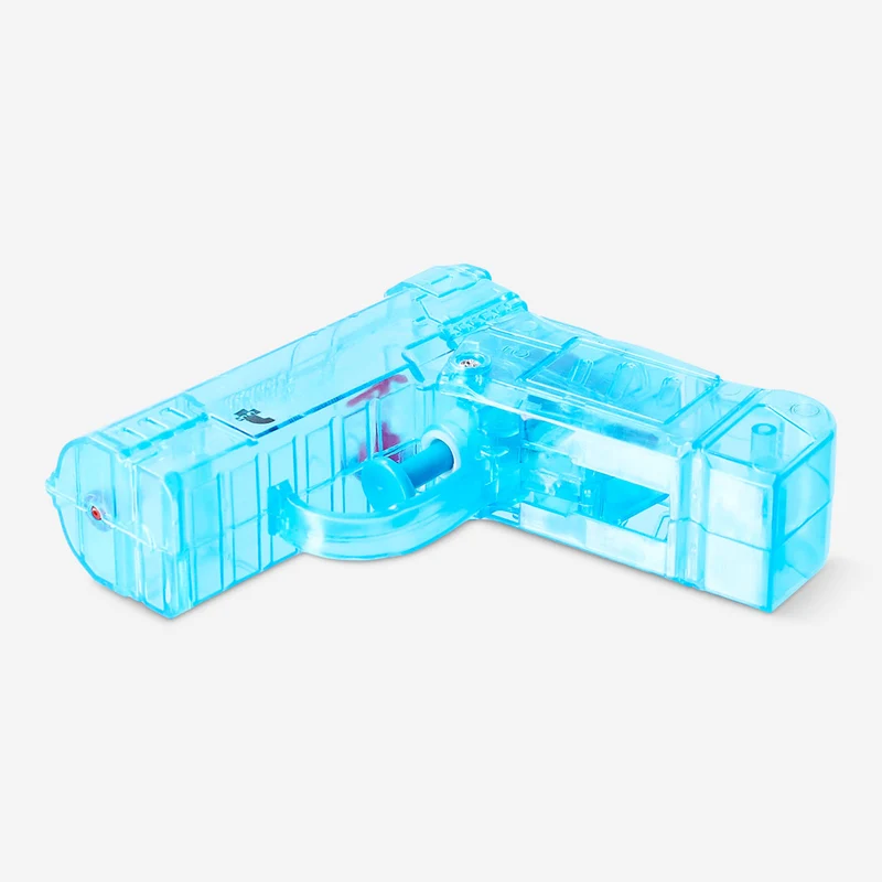 Foldable blue water blaster
