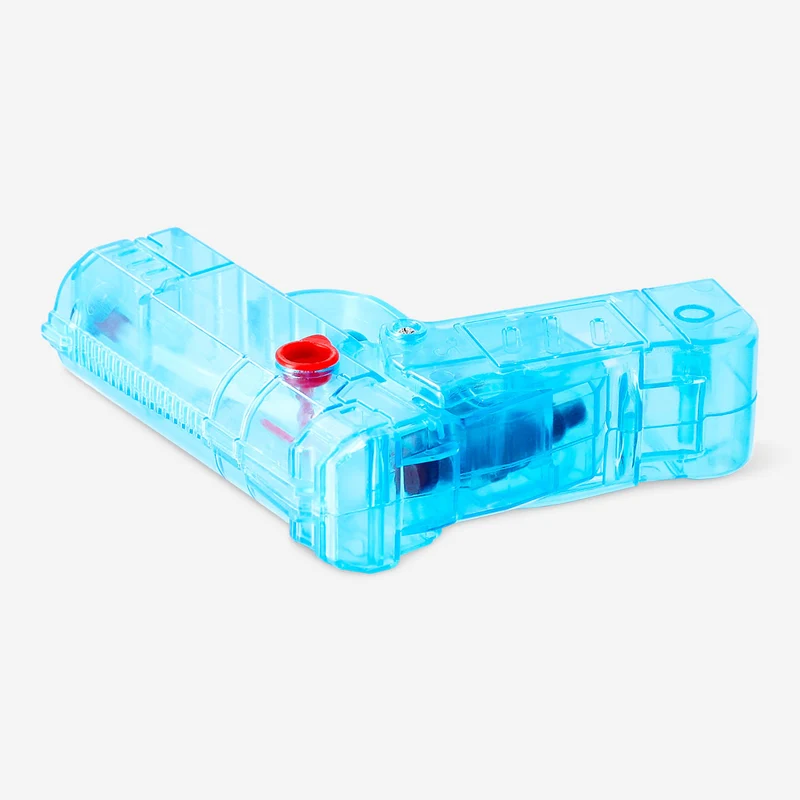 Foldable blue water blaster