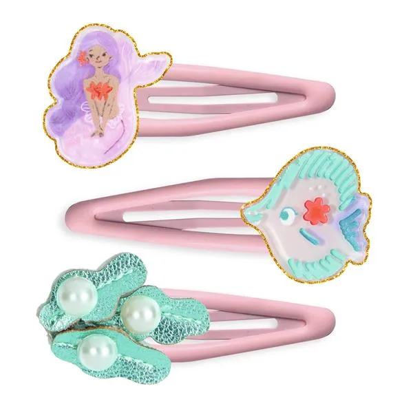 Clips para el pelo Marina · Plume