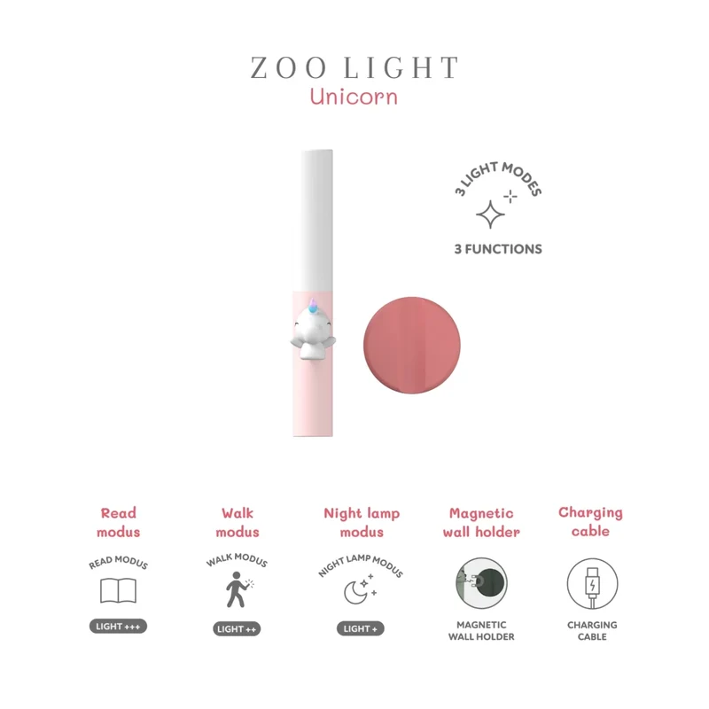 Lámpara Linterna portátil Zoolight · Zoofamily