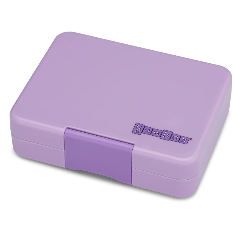Yumbox Snack 3 compartimentos Lavanda Purple Unicornio