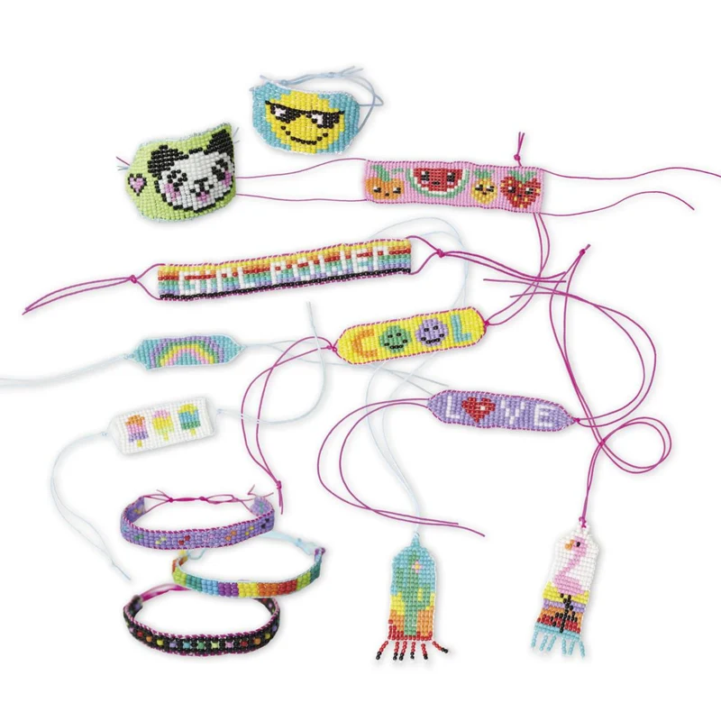 Joyas Pop de cuentas y telar · Janod