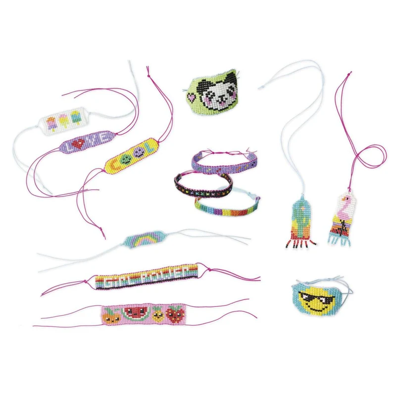 Joyas Pop de cuentas y telar · Janod