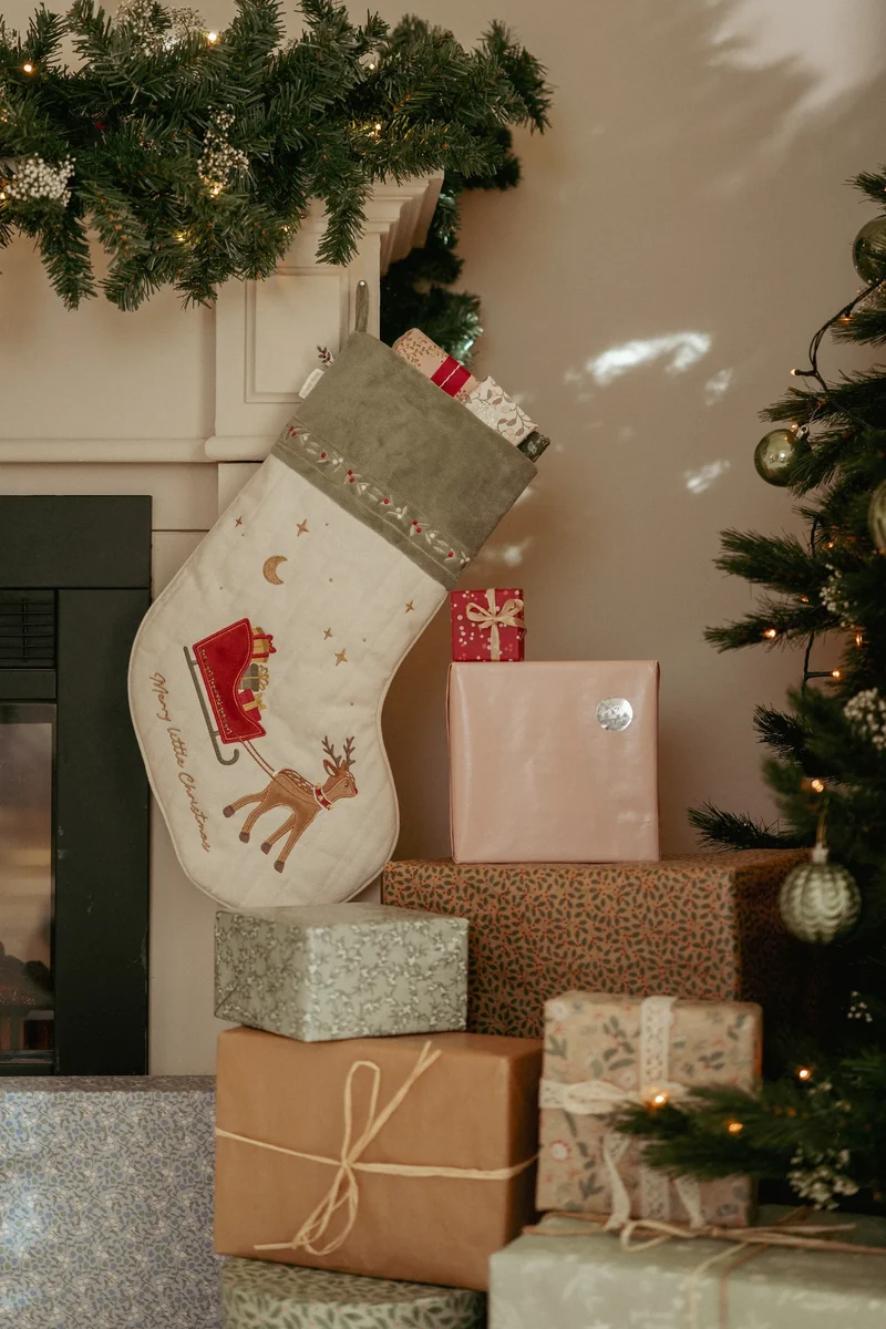 Calcetín Navideño · Little Dutch