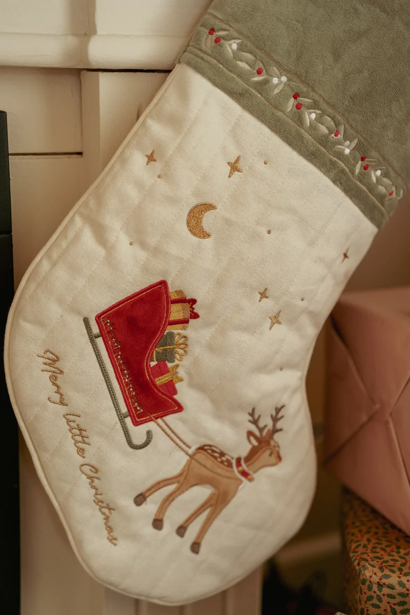 Calcetín Navideño · Little Dutch