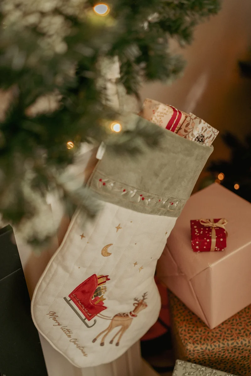 Calcetín Navideño · Little Dutch