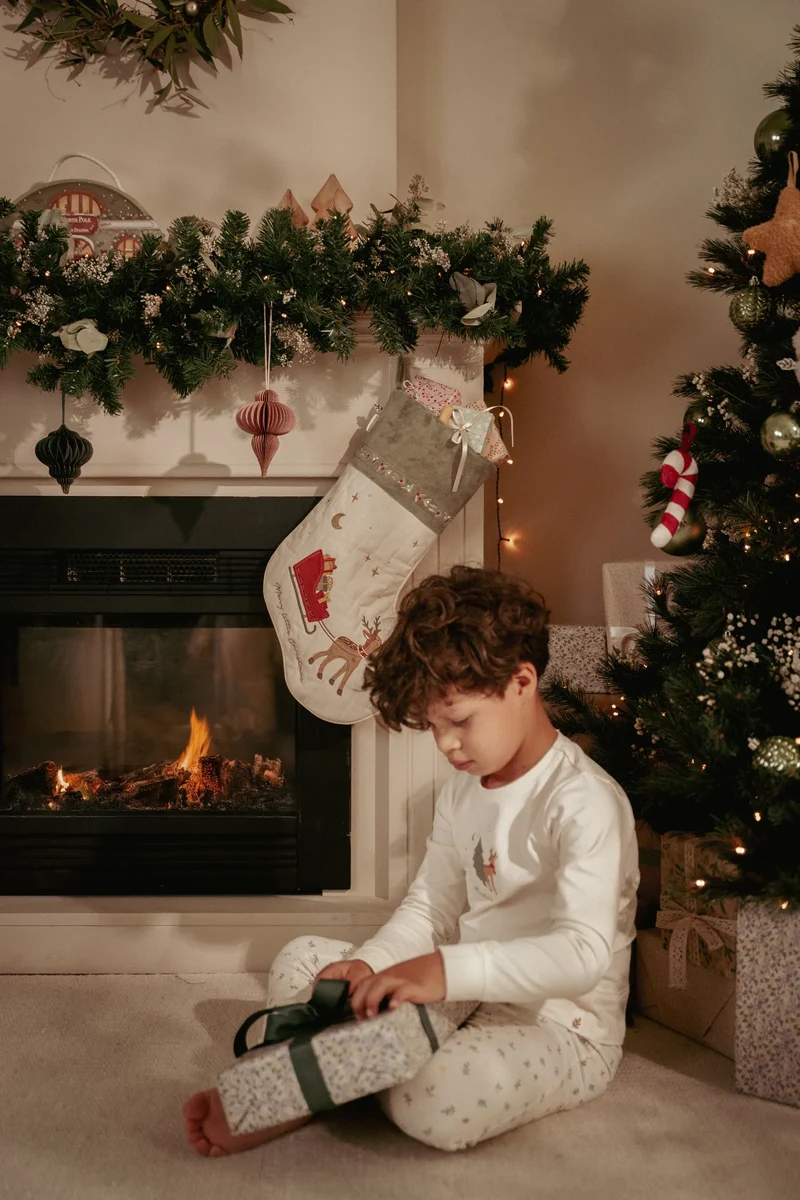 Calcetín Navideño · Little Dutch