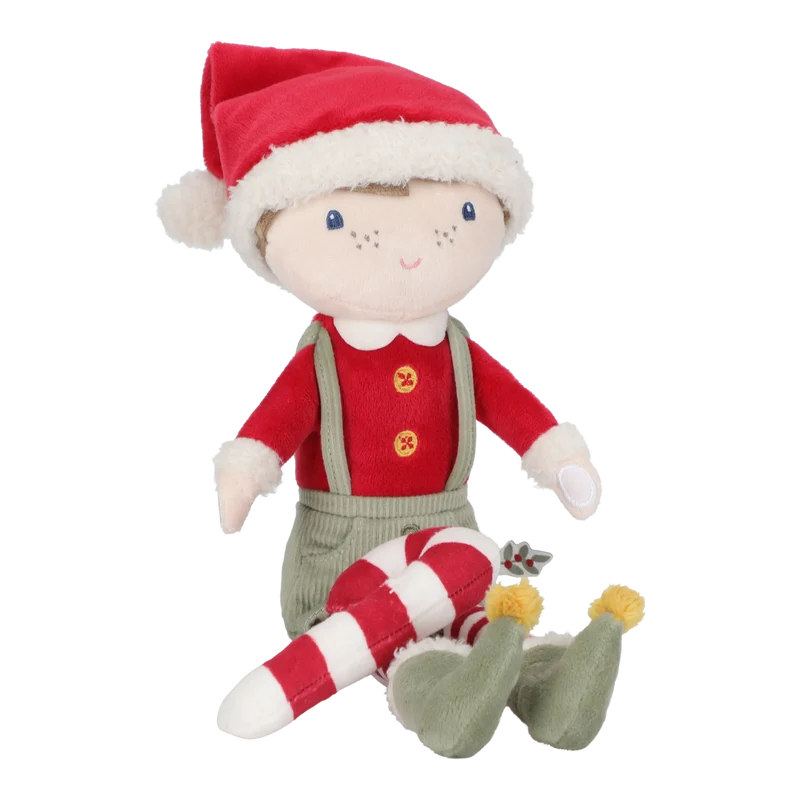 Jim Muñeco Blandito Navidad · Little Dutch