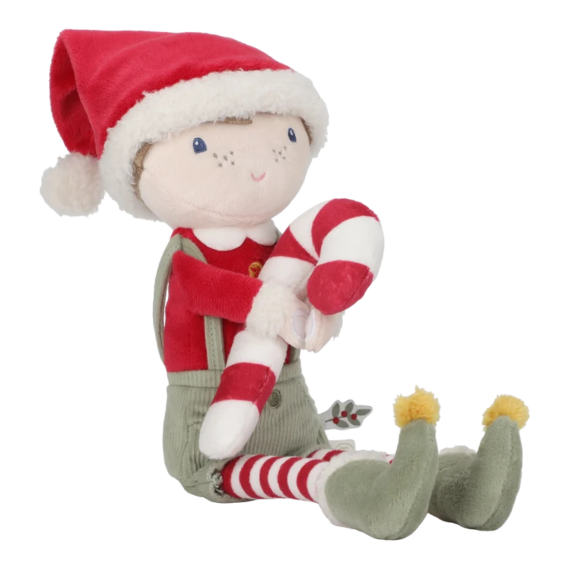 Jim Muñeco Blandito Navidad · Little Dutch