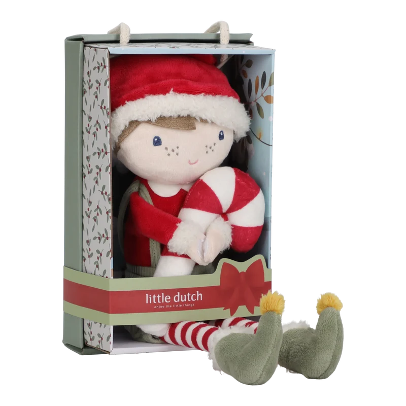 Jim Muñeco Blandito Navidad · Little Dutch