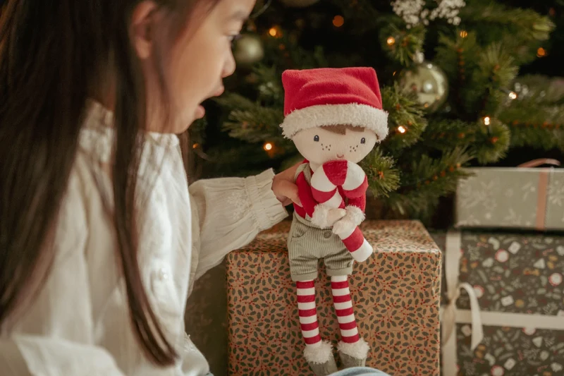 Jim Muñeco Blandito Navidad · Little Dutch