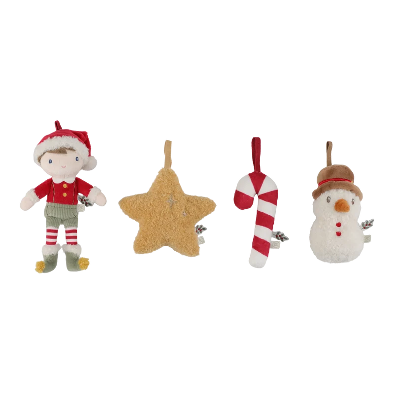 Adornos Árbol de Navidad Jim · Little Dutch
