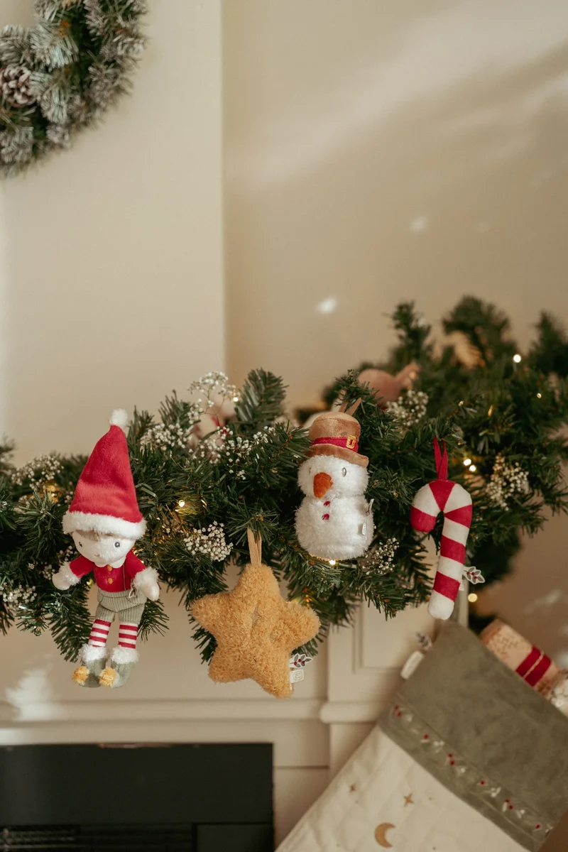 Adornos Árbol de Navidad Jim · Little Dutch
