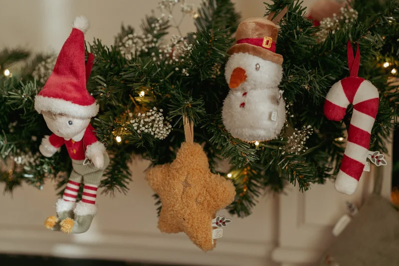 Adornos Árbol de Navidad Jim · Little Dutch