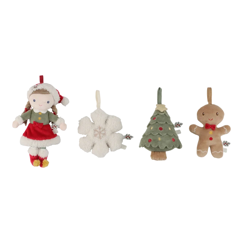 Adornos Árbol de Navidad Rosa · Little Dutch