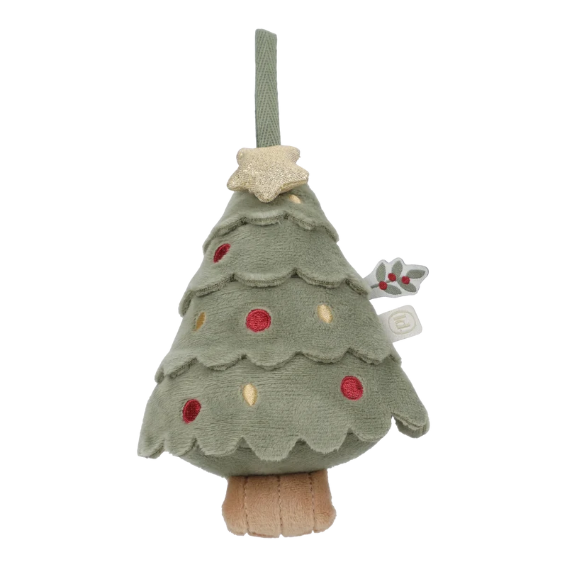 Adornos Árbol de Navidad Rosa · Little Dutch