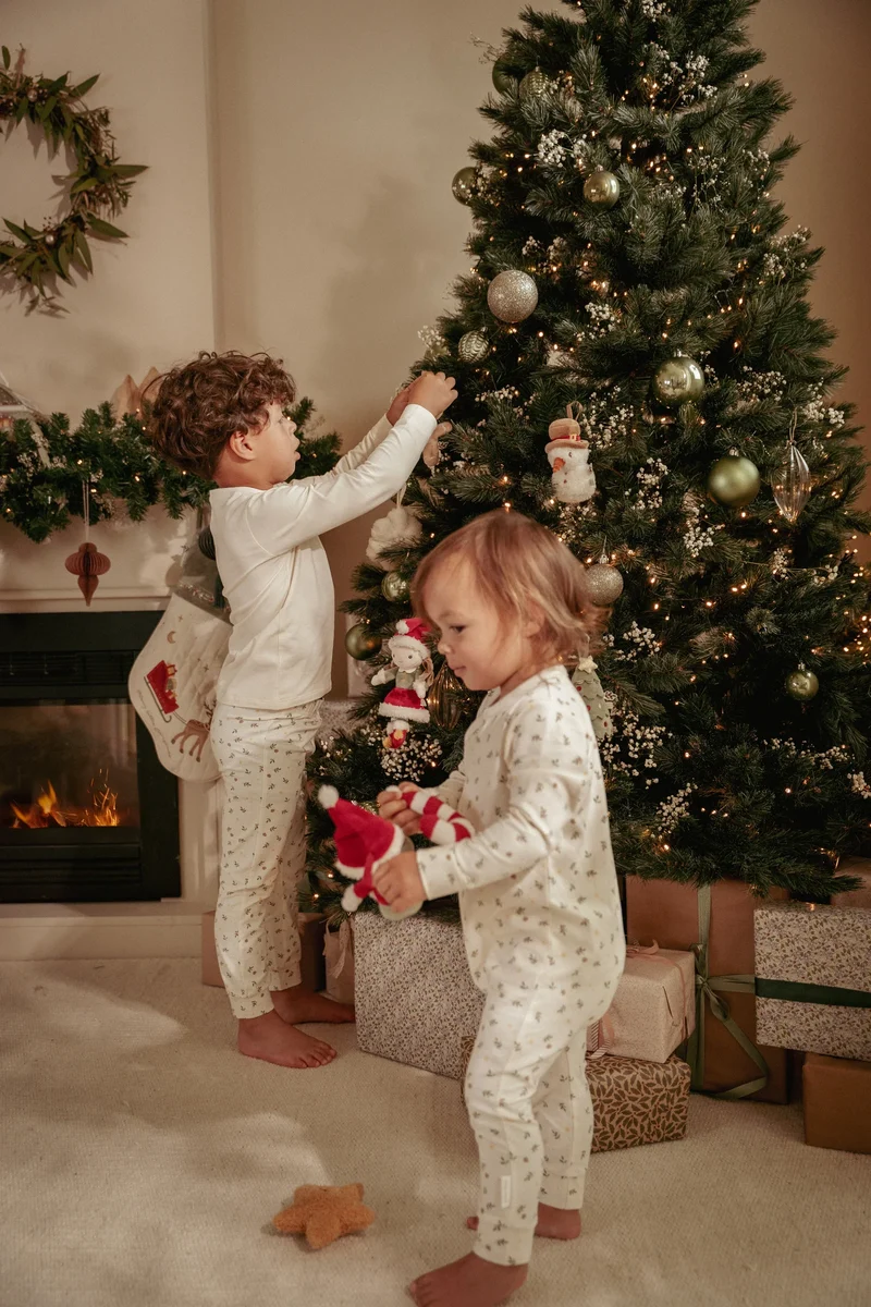 Adornos Árbol de Navidad Rosa · Little Dutch