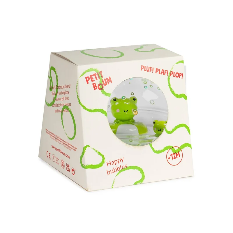 Petit Boum · Happy Bubble Froggies