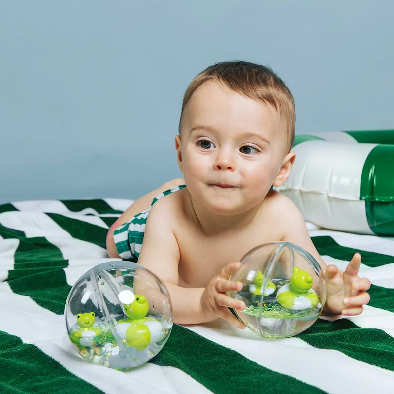 Petit Boum · Happy Bubble Froggies