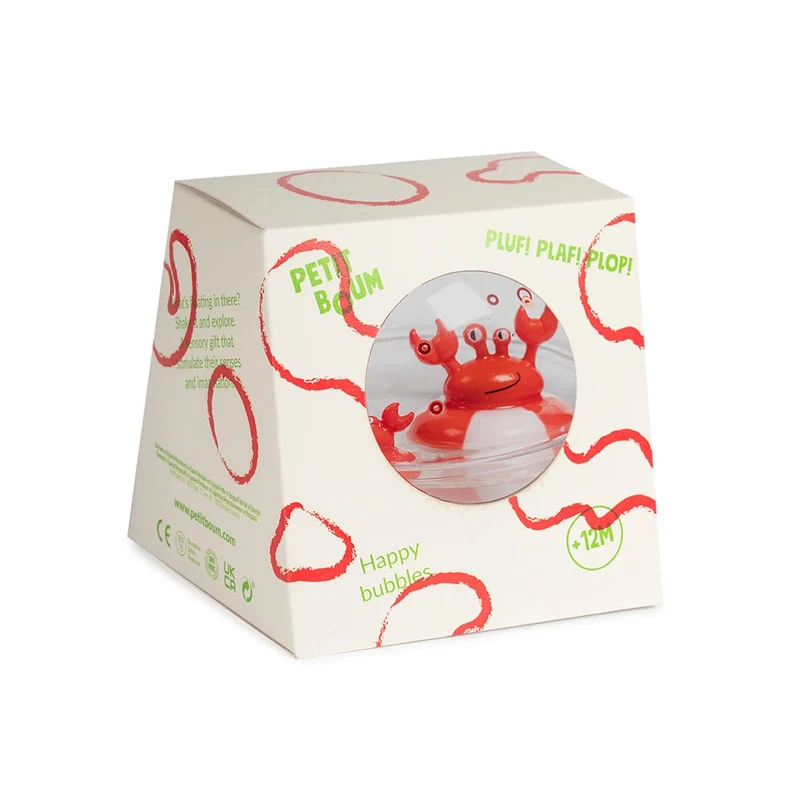 Petit Boum · Happy Bubbles Crabs