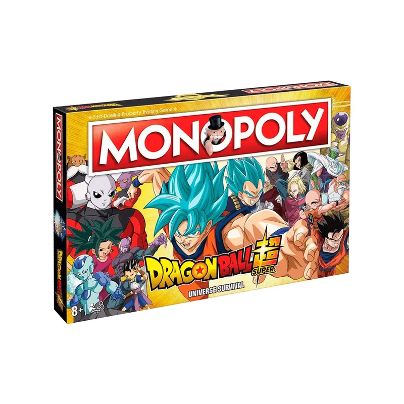 Monopoly Dragon Ball Super