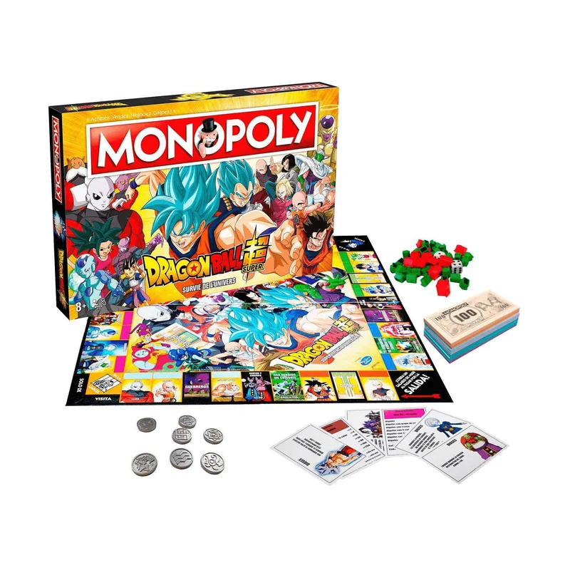 Monopoly Dragon Ball Super