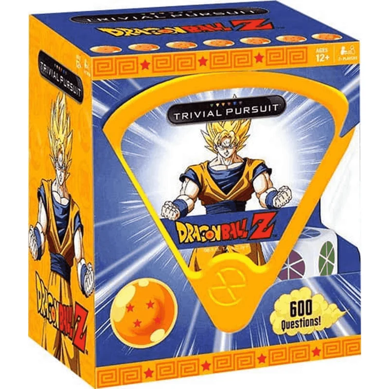 Dragon Ball Z Juego de Mesa Trivial Pursuit Bite