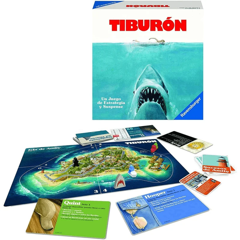 Juego de Mesa Tiburón