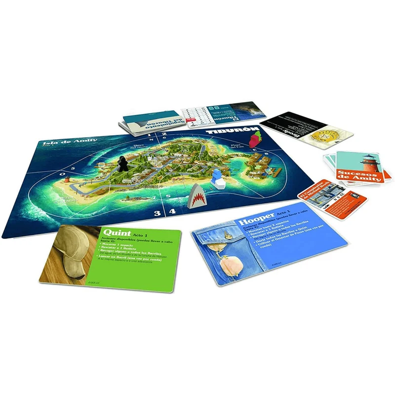 Juego de Mesa Tiburón