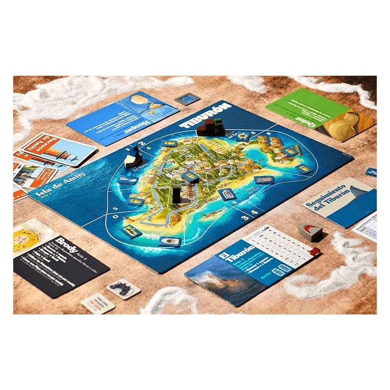Juego de Mesa Tiburón