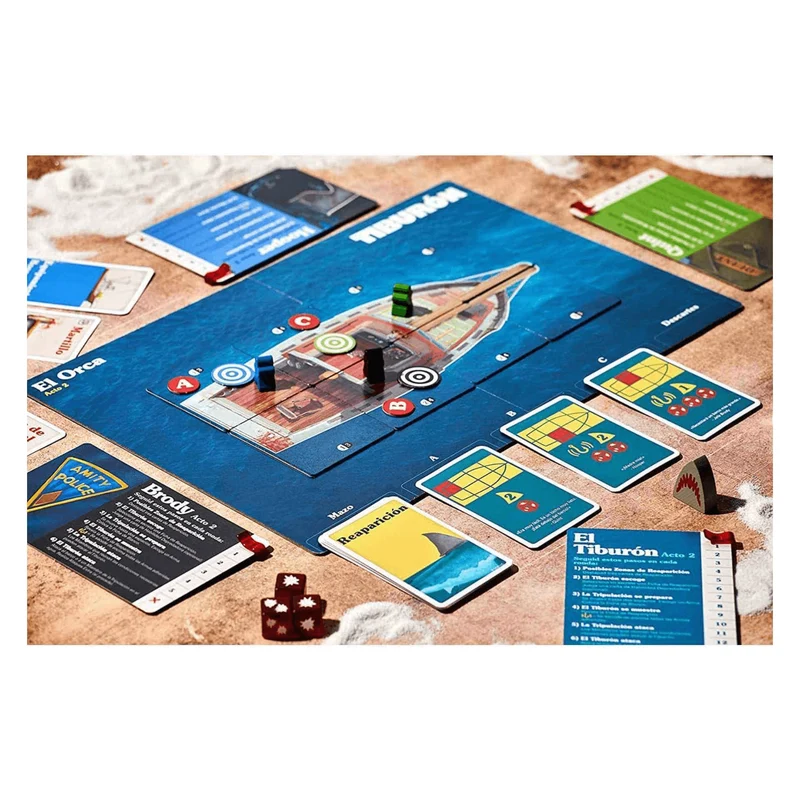 Juego de Mesa Tiburón