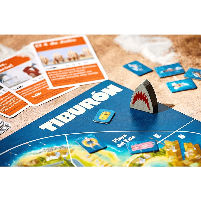 Juego de Mesa Tiburón