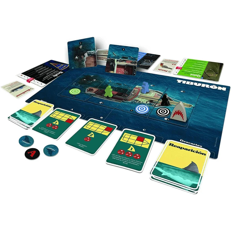 Juego de Mesa Tiburón