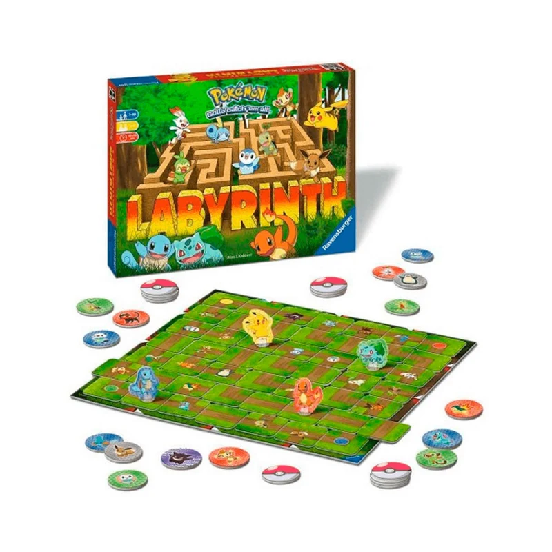 Pokemon Juego Laberinto Especial 25 Aniversario
