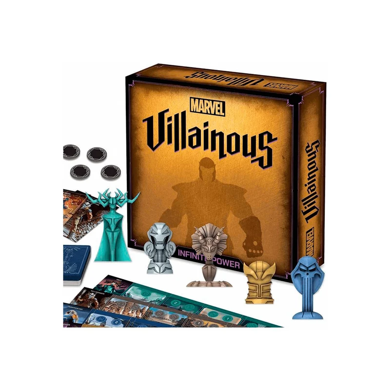 Marvel Villainous Juego Infinite Power Castellano