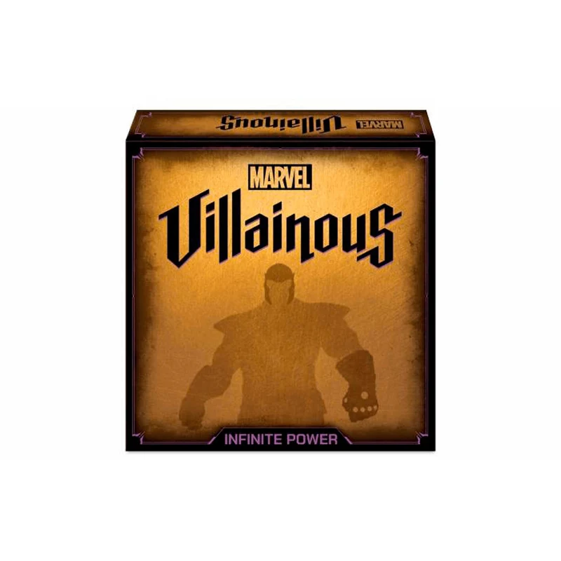 Marvel Villainous Juego Infinite Power Castellano